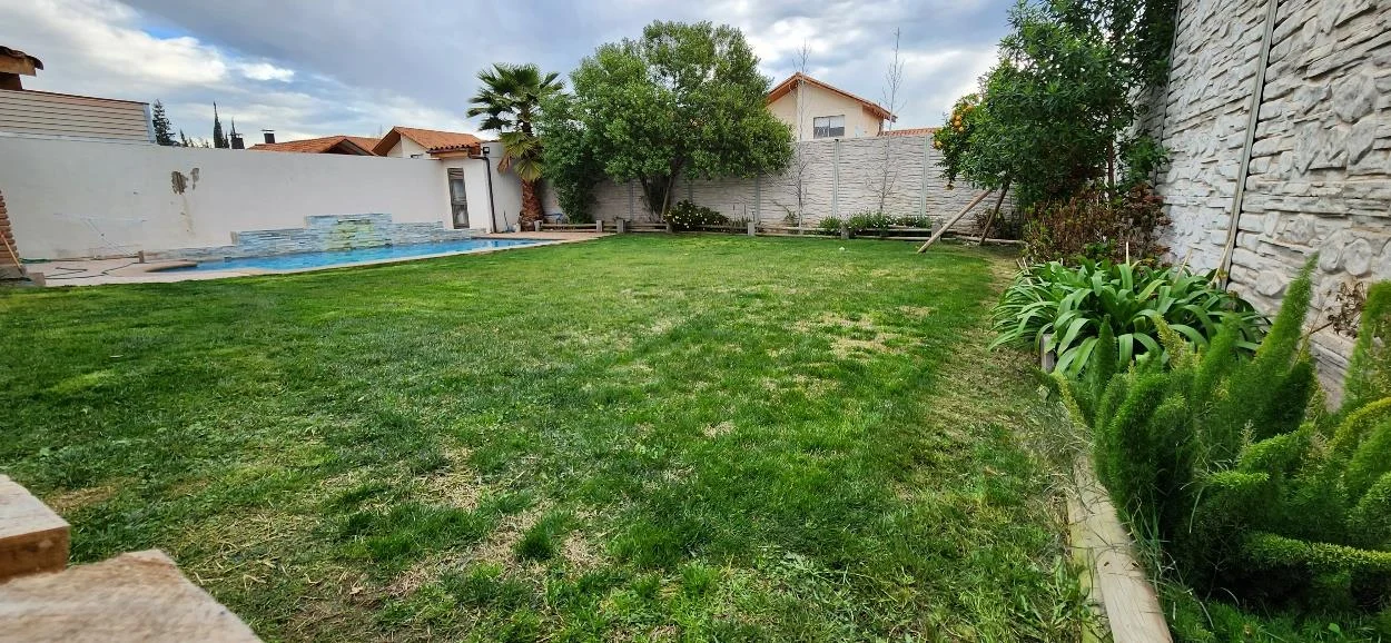 Pérgola en Los Villares