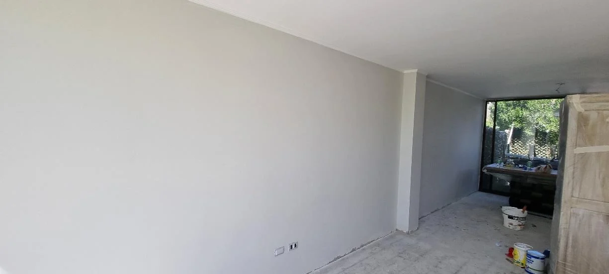Piso y pintura en Los Villares